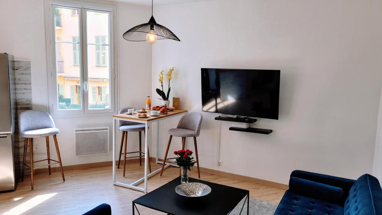 Ze Perfect Place - Confortable Appartement 2 Chb - Asc - Port - Garibaldi Nicea Zewnętrze zdjęcie