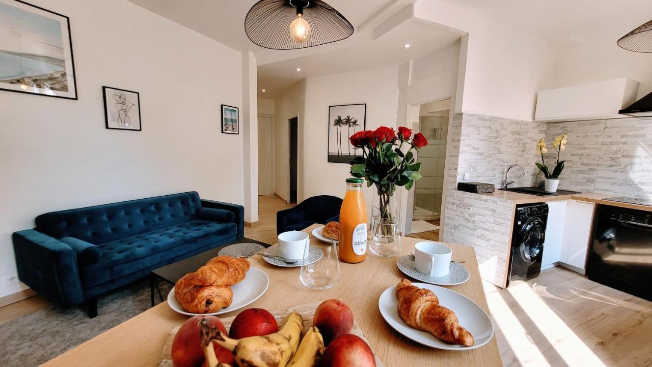 Ze Perfect Place - Confortable Appartement 2 Chb - Asc - Port - Garibaldi Nicea Zewnętrze zdjęcie