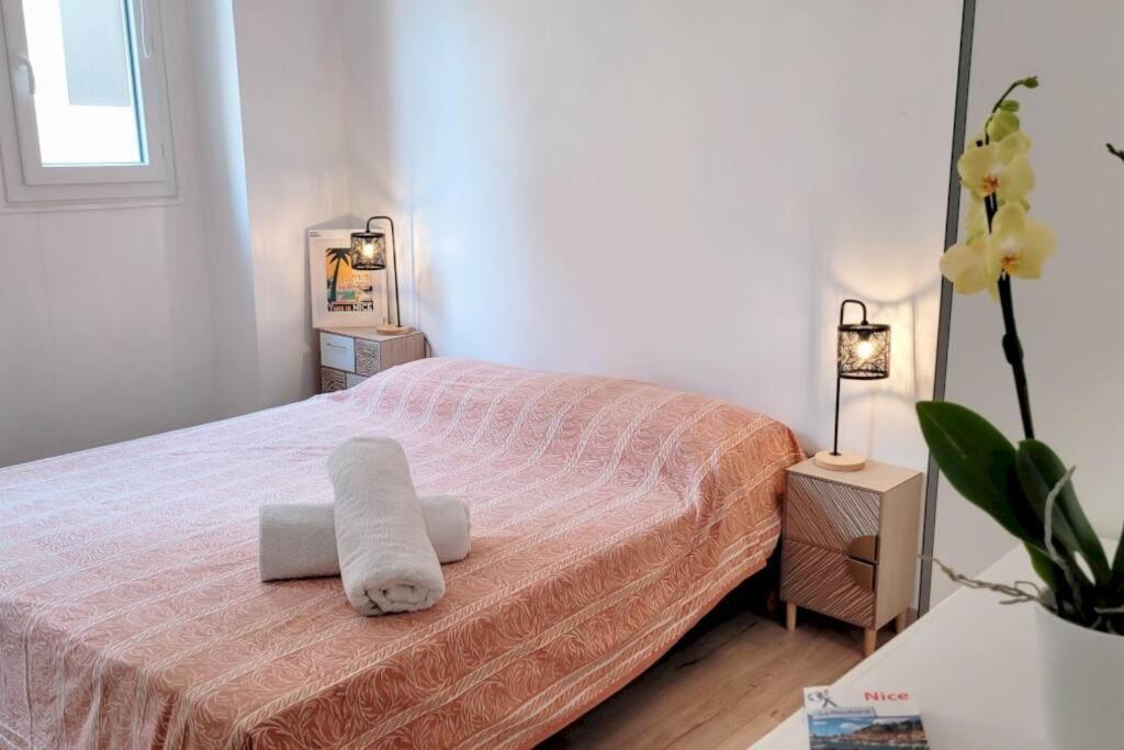 Ze Perfect Place - Confortable Appartement 2 Chb - Asc - Port - Garibaldi Nicea Zewnętrze zdjęcie
