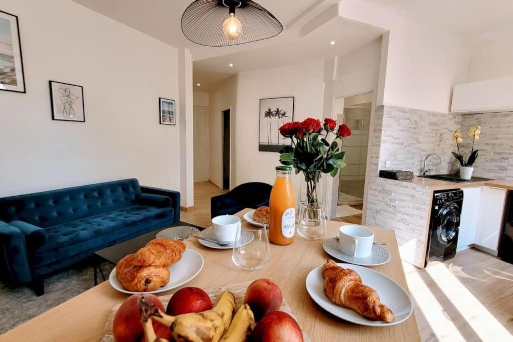 Ze Perfect Place - Confortable Appartement 2 Chb - Asc - Port - Garibaldi Nicea Zewnętrze zdjęcie