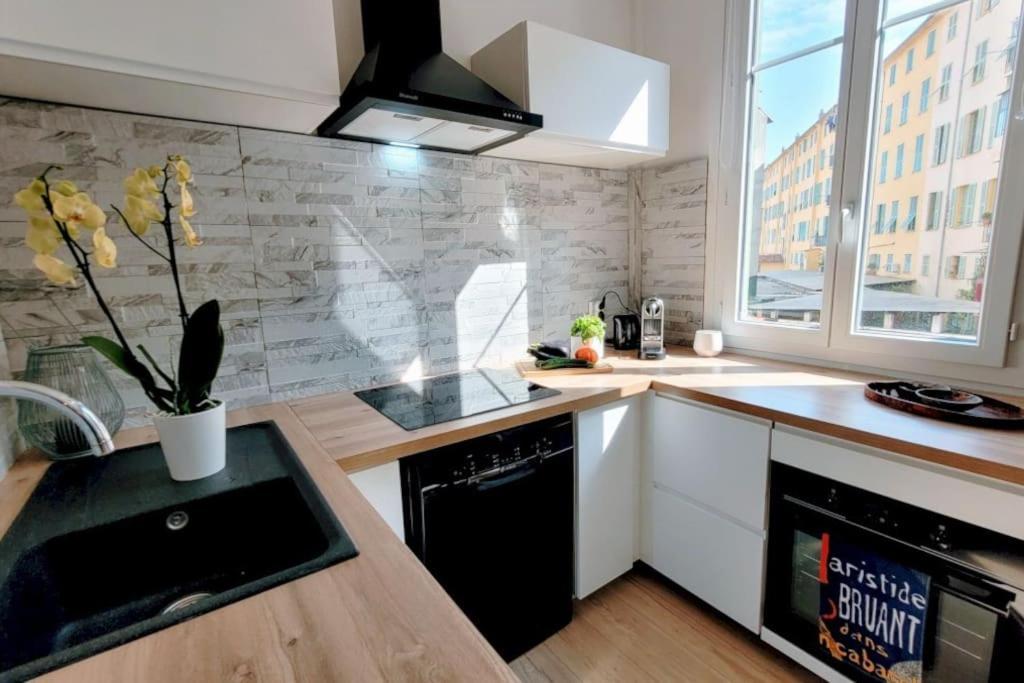 Ze Perfect Place - Confortable Appartement 2 Chb - Asc - Port - Garibaldi Nicea Zewnętrze zdjęcie